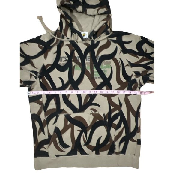 ASAT Mens Camouflage Hunting Sweatshirt Size M Multicolor Hooded - Picture 4 of 7
